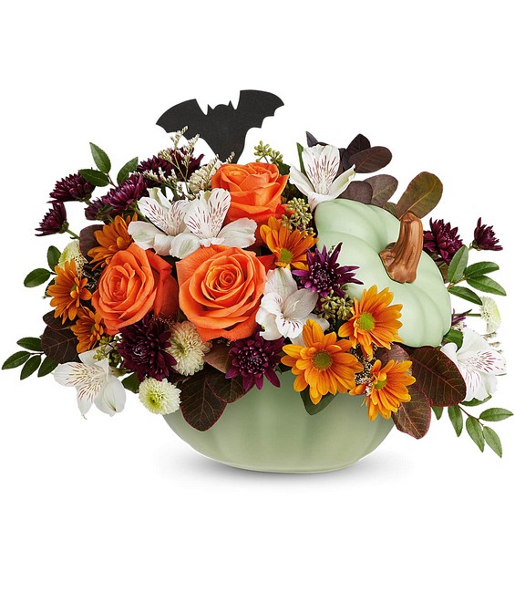 Spooky Sage Bouquet
